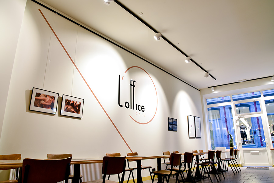 photo du projet L'office, coworking café